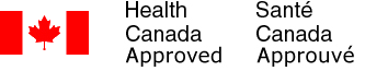 Health Canada Approved Products